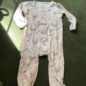 Magnetic Me baby girl footie 6-9  months